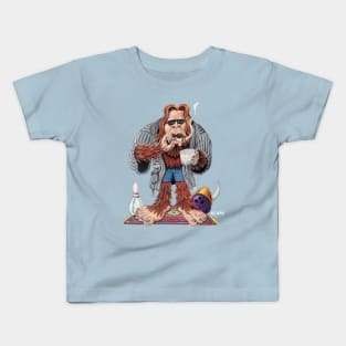 Bigfoot Lebowski Kids T-Shirt